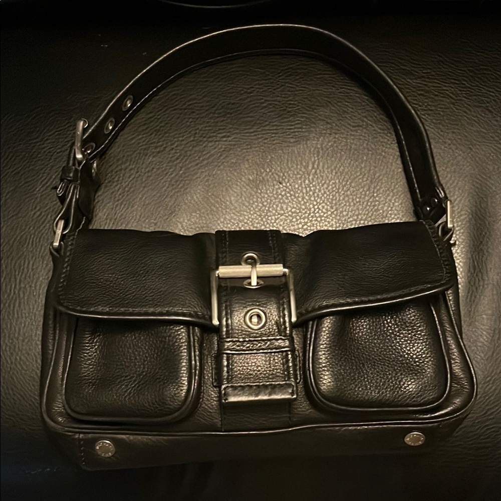 Michael Kors - vintage Black Leather Women's Bag